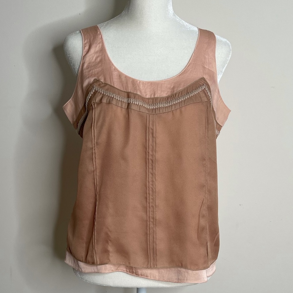 LOFT Cotton Sleeveless Top